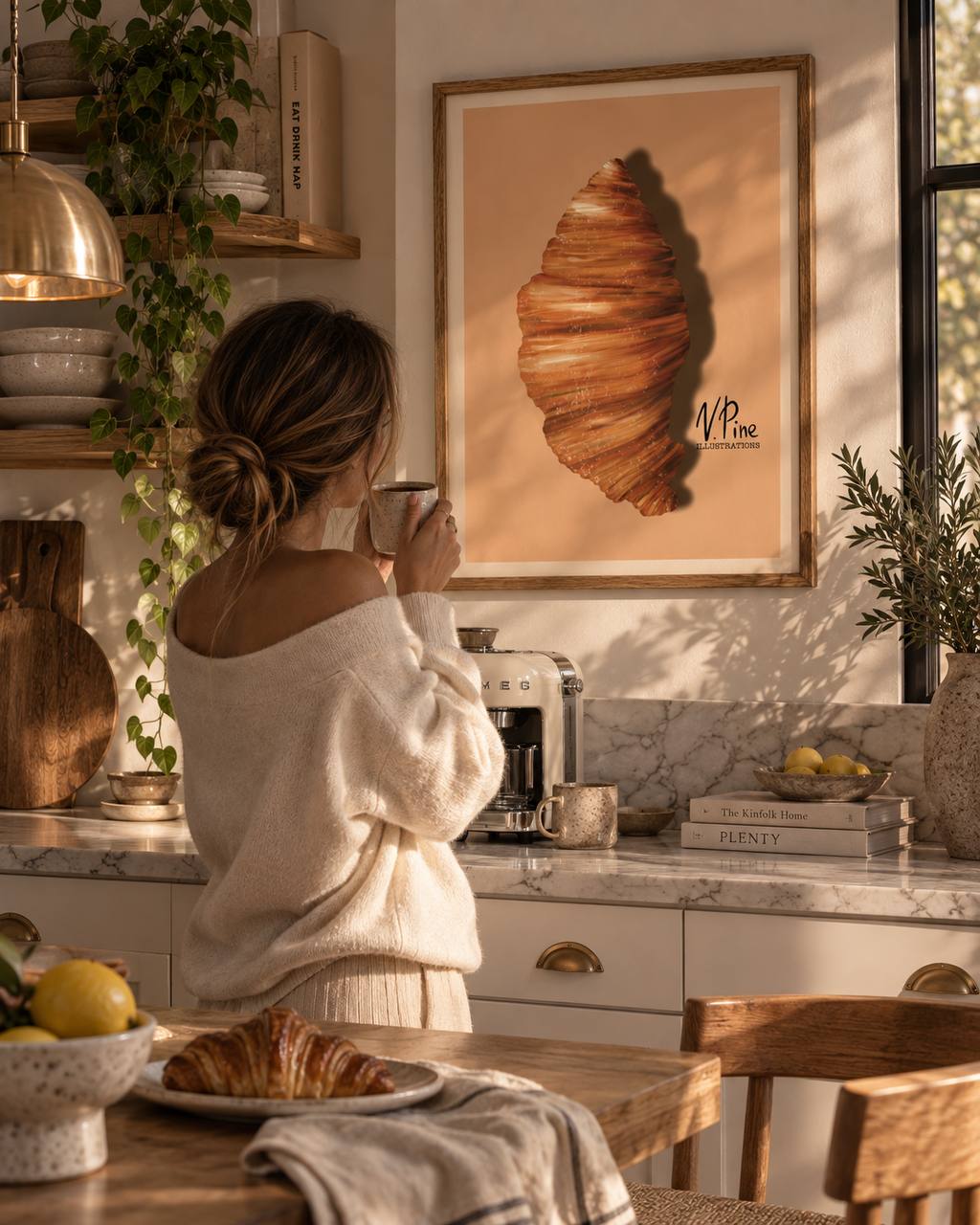 Interior print
