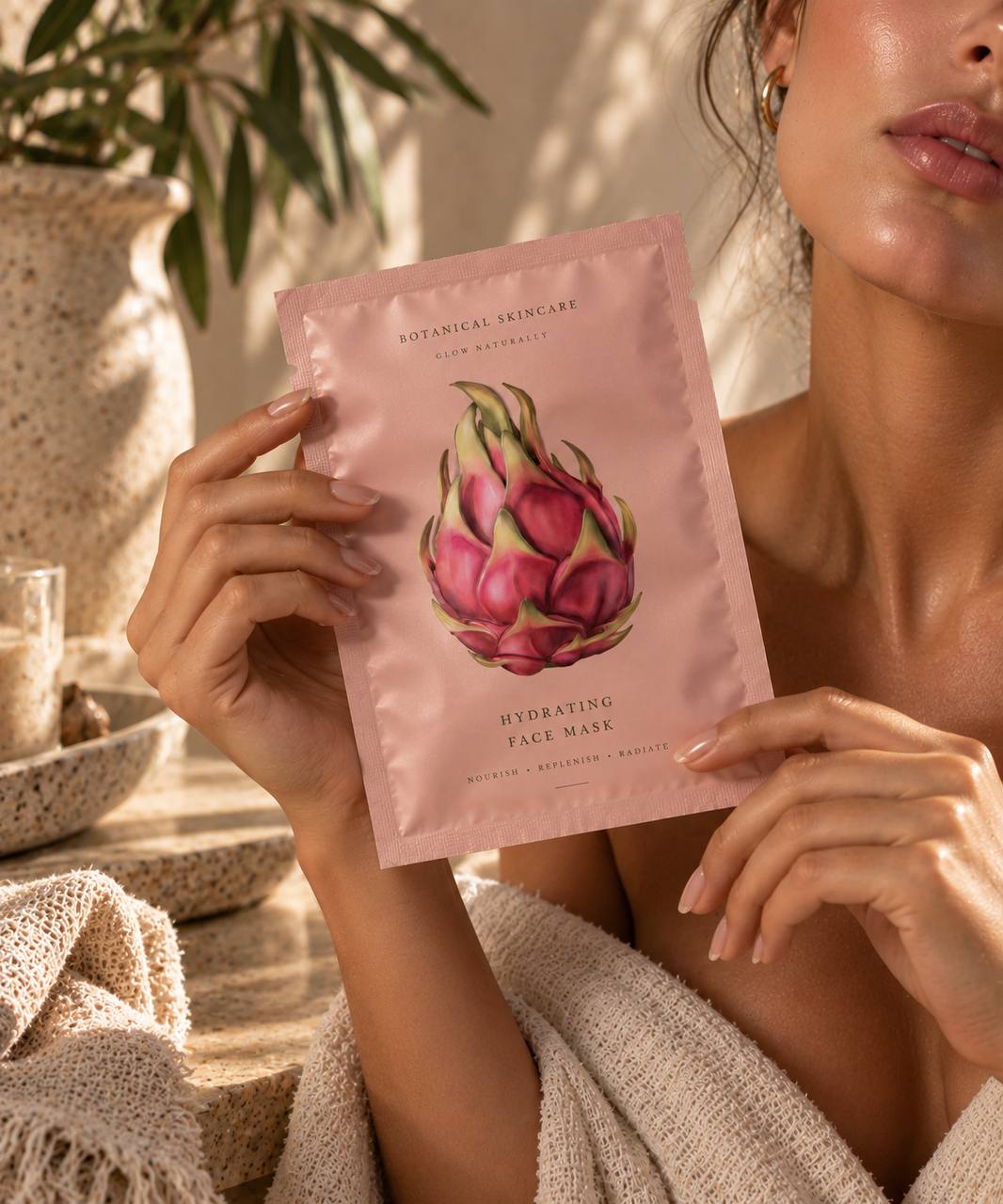 Dragon Fruit — skincare mask
