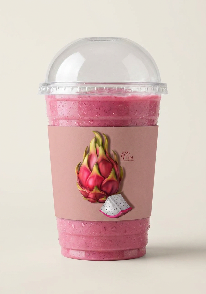 Smoothie cup