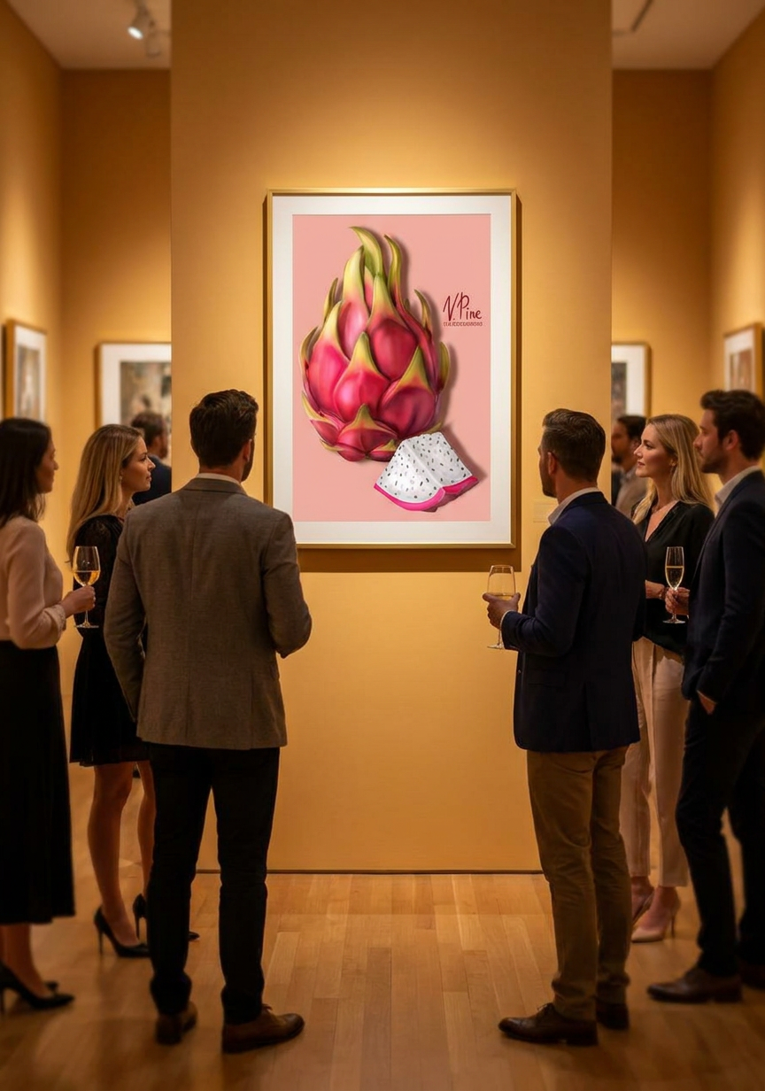 Dragon Fruit — gallery print