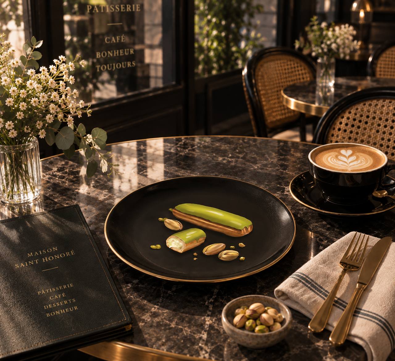 Café table