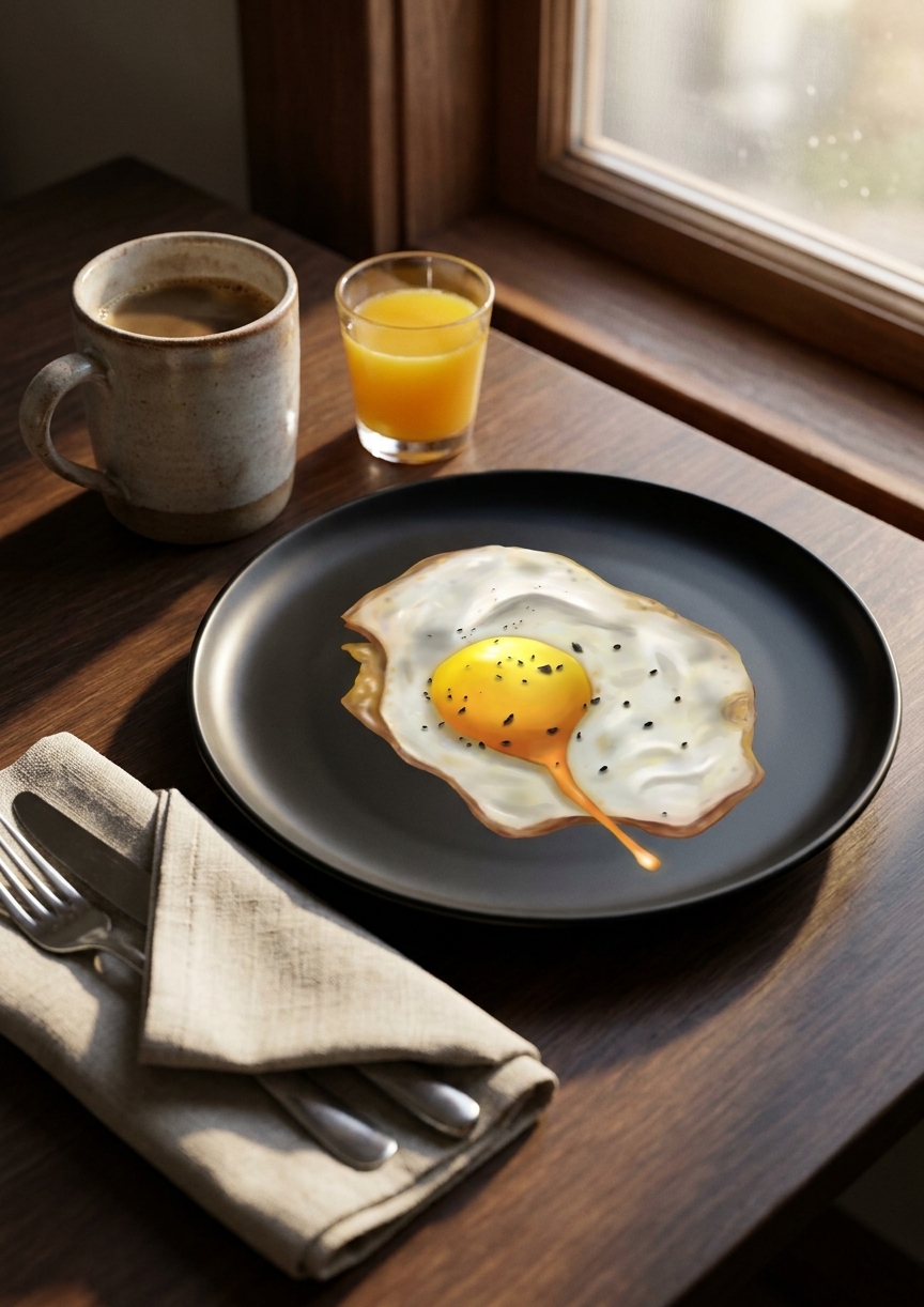Café serving