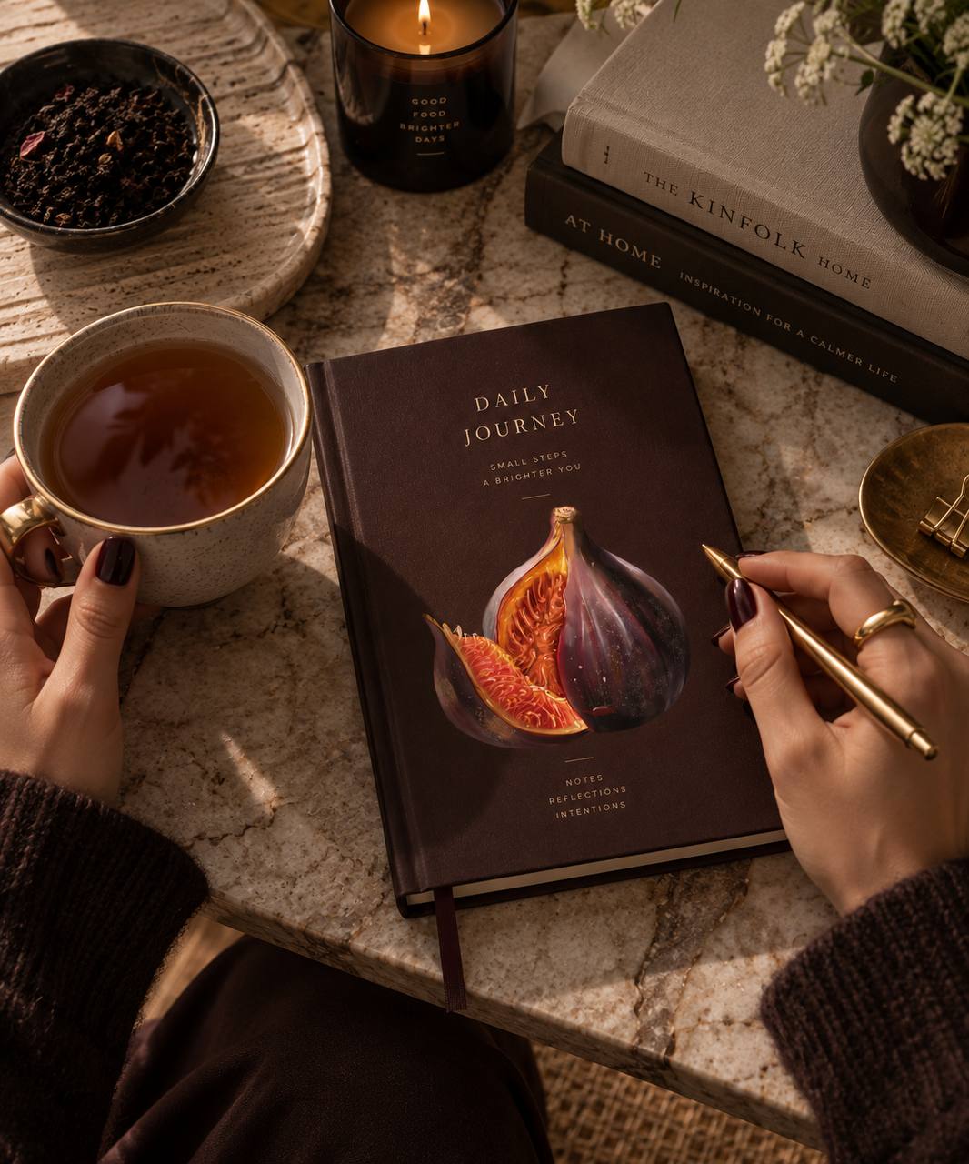 Fig — mindful journal