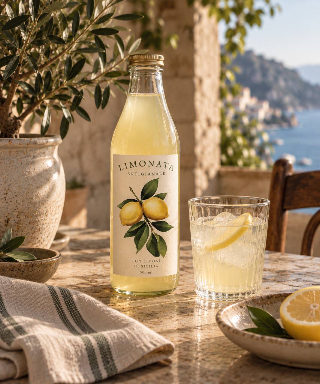 Lemons — artisan lemonade
