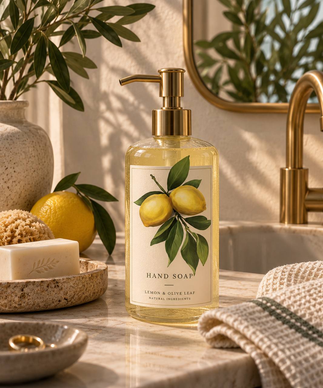 Natural soap