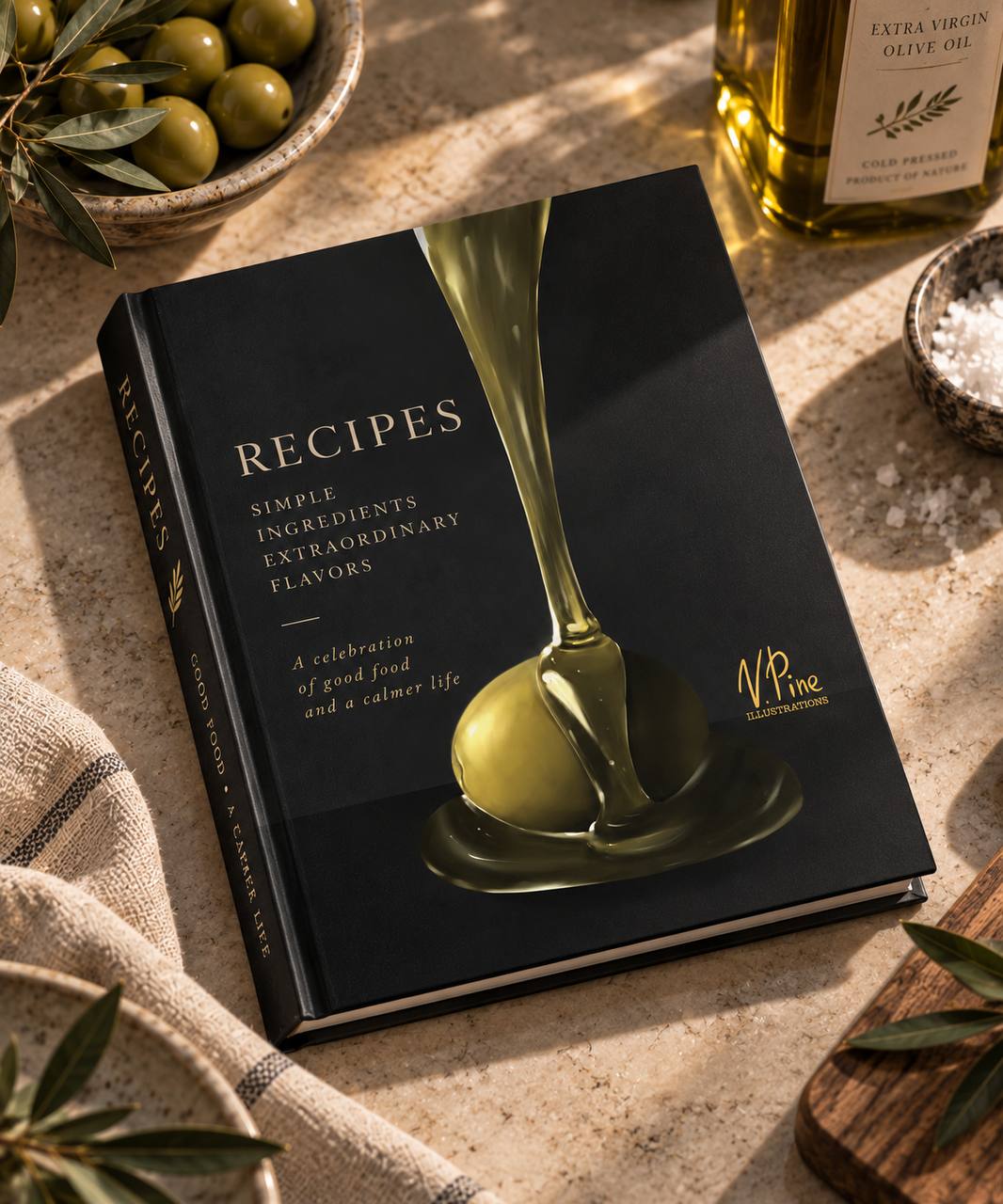 Cookbook cover
