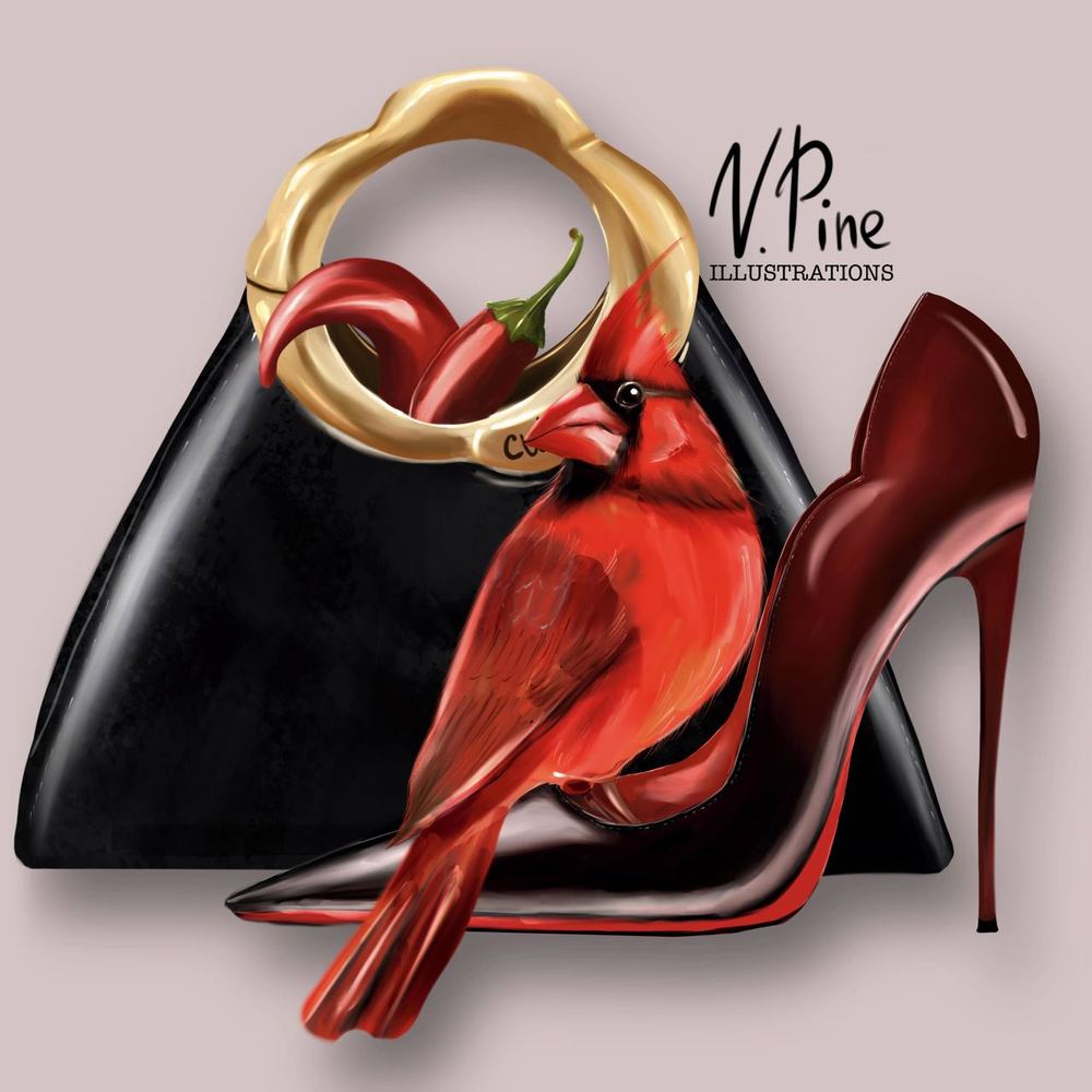 Cardinal in Heels