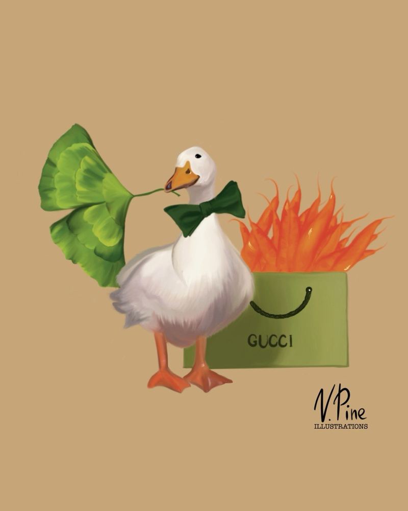 Goose à la Gucci