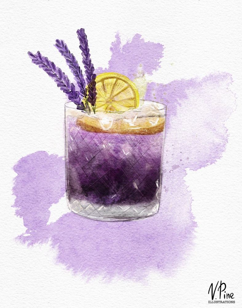 Lavender Cocktail