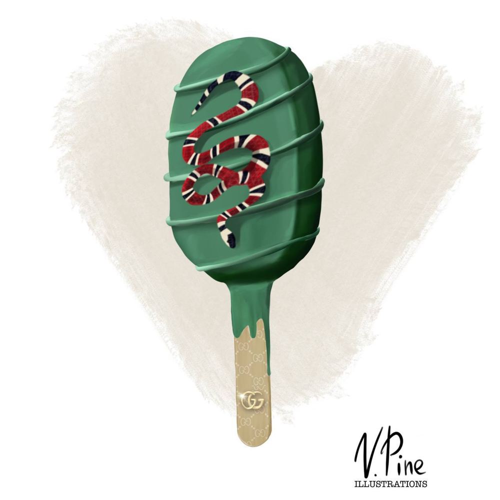 Snake Popsicle